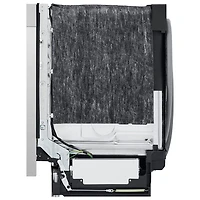 Lave-vaisselle encastrable 24 po 52 dB de LG (LDFC2423V - Argenté platine