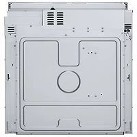 Four mural électrique à convection véritable de 4,7 pi³ et 30 po de LG (WSEP4727F) - Acier inoxydable résistant aux taches