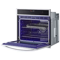 Four mural électrique à convection véritable de 4,7 pi³ et 30 po de LG (WSEP4727F) - Acier inoxydable résistant aux taches