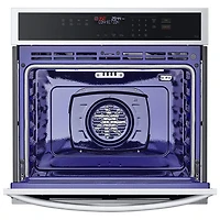 LG 30" 4.7 Cu. Ft. Self-Clean Electric Wall Oven (WSEP4723F) - Smudge Resistant Stainless Steel