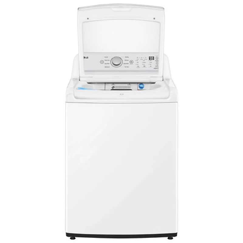 LG 5.6 Cu. Ft. High Efficiency Impeller Top Load Washer (WT7155CW) - White