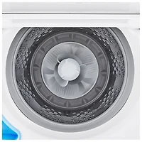LG 5.6 Cu. Ft. High Efficiency Impeller Top Load Washer (WT7155CW) - White