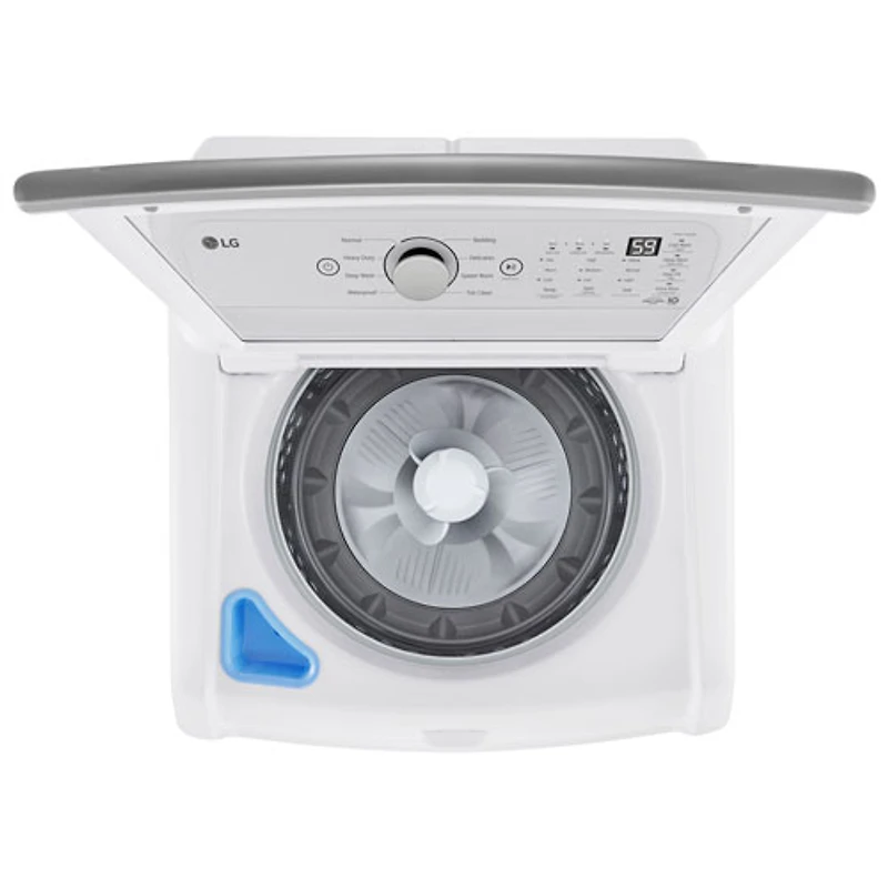 LG 5.6 Cu. Ft. High Efficiency Impeller Top Load Washer (WT7155CW) - White