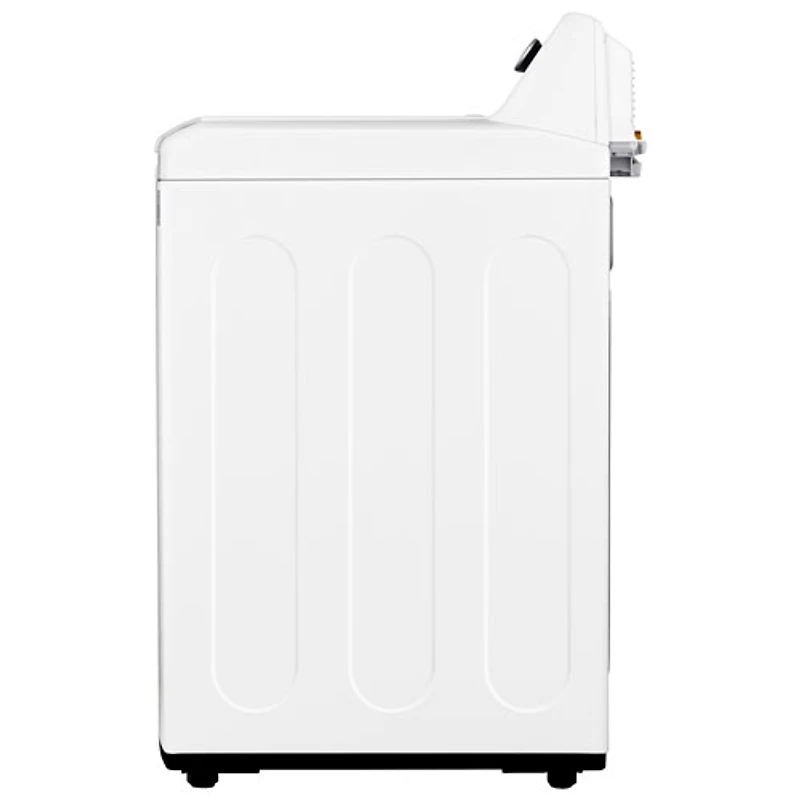 LG 5.6 Cu. Ft. High Efficiency Impeller Top Load Washer (WT7155CW) - White