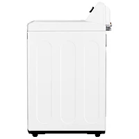 LG 5.6 Cu. Ft. High Efficiency Impeller Top Load Washer (WT7155CW) - White