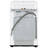 LG 5.6 Cu. Ft. High Efficiency Impeller Top Load Washer (WT7155CW) - White