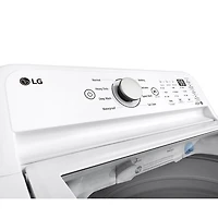 LG 5.6 Cu. Ft. High Efficiency Impeller Top Load Washer (WT7155CW) - White