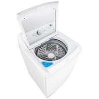 LG 5.6 Cu. Ft. High Efficiency Impeller Top Load Washer (WT7155CW) - White