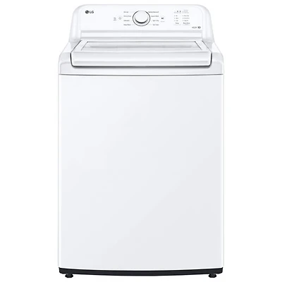 Laveuse à chargement par le haut haute efficacité de 4,8 pi³ de LG (WT6105CW) - Blanc