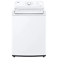 Laveuse à chargement par le haut haute efficacité de 4,8 pi³ de LG (WT6105CW) - Blanc
