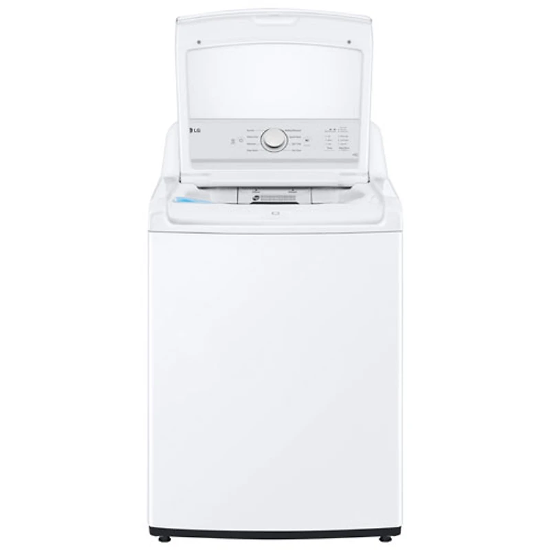 Laveuse à chargement par le haut haute efficacité de 4,8 pi³ de LG (WT6105CW) - Blanc