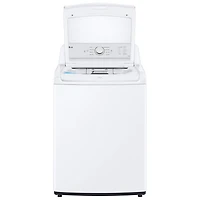 Laveuse à chargement par le haut haute efficacité de 4,8 pi³ de LG (WT6105CW) - Blanc