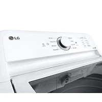 Laveuse à chargement par le haut haute efficacité de 4,8 pi³ de LG (WT6105CW) - Blanc