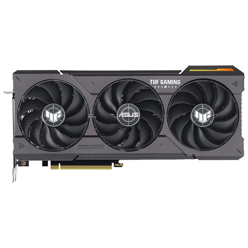Carte graphique TUF Gaming GeForce RTX 4060 Ti-OC à mémoire GDDR6X de 8 Go d'ASUS