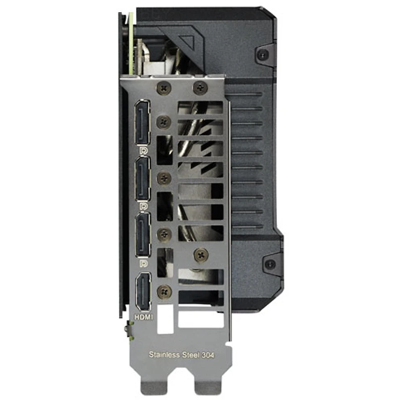 Carte graphique TUF Gaming GeForce RTX 4060 Ti-OC à mémoire GDDR6X de 8 Go d'ASUS