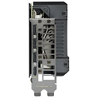 Carte graphique TUF Gaming GeForce RTX 4060 Ti-OC à mémoire GDDR6X de 8 Go d'ASUS