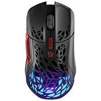 Souris de jeu sans fil de 18 000 ppp Aerox 5 de SteelSeries - Édition limitée Diablo IV