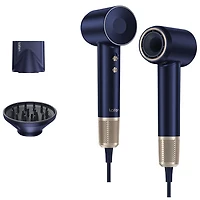Sèche-cheveux haut de gamme Laifen (LPR200GB) - Bleu doré - Exclusivité Best Buy