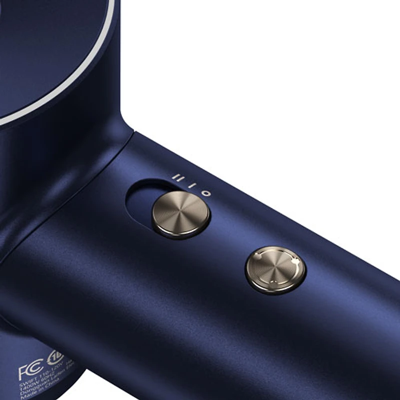 Sèche-cheveux haut de gamme Laifen (LPR200GB) - Bleu doré - Exclusivité Best Buy