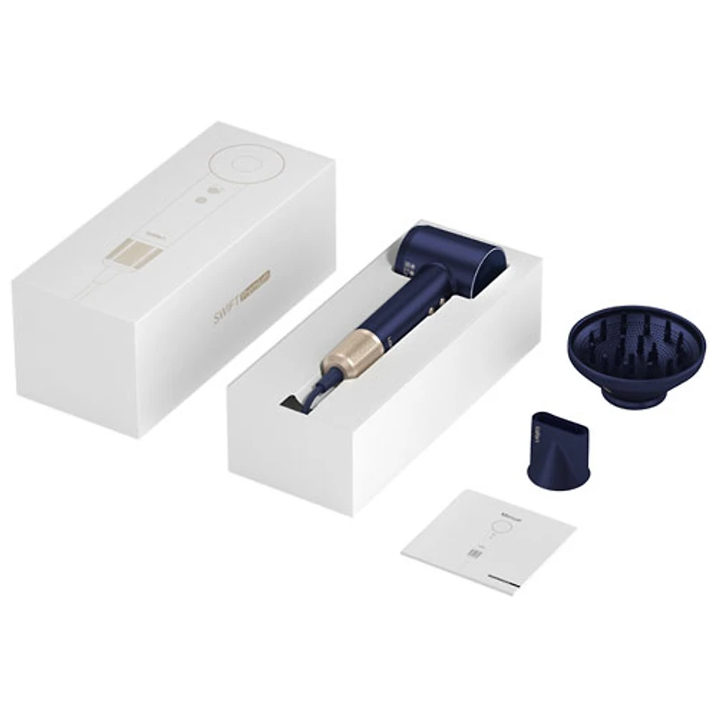 Sèche-cheveux haut de gamme Laifen (LPR200GB) - Bleu doré - Exclusivité Best Buy