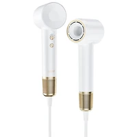 Laifen Premium Hair Dryer (LPR200GW) - Golden White - Only at Best Buy
