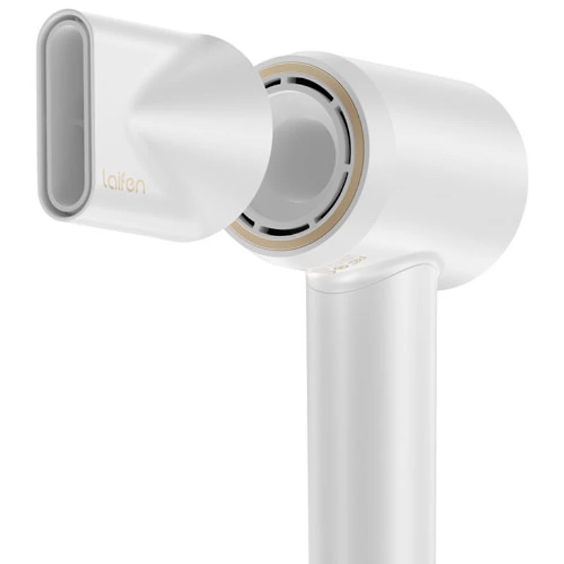 Laifen Premium Hair Dryer (LPR200GW) - Golden White - Only at Best Buy