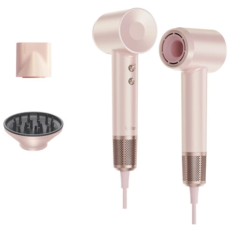 Sèche-cheveux haut de gamme Laifen (LPR200GP) - Rose doré - Exclusivité Best Buy