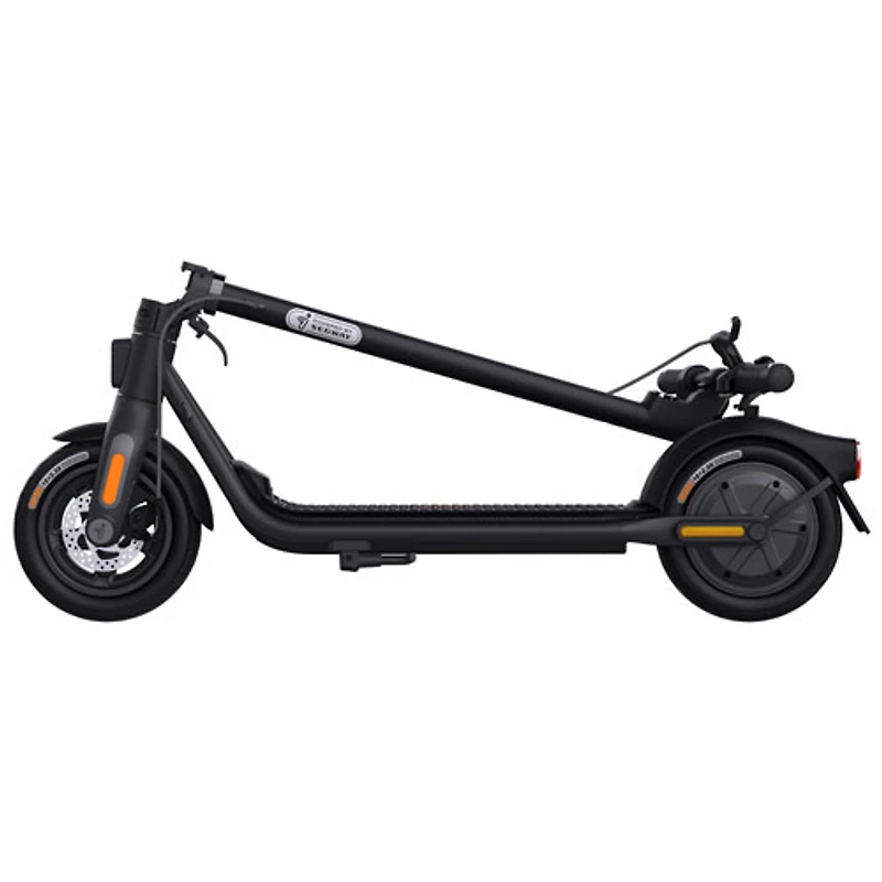 Segway Ninebot KickScooter F2 Electric Scooter (700W Motor / 40km Range / 25 km/h Top Speed) - Dark Grey
