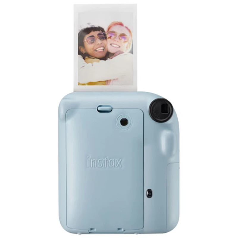 Ensemble avec appareil photo instantané Instax Mini 12 de Fujifilm - Bleu pastel - Exclusivité de Best Buy