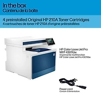 HP LaserJet Pro 4301FDW Colour All-In-One Laser Printer