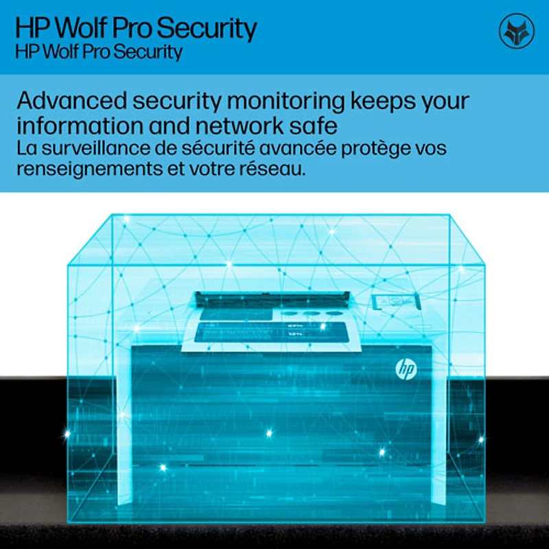 Imprimante laser couleur sans fil LaserJet Pro 4201DN de HP