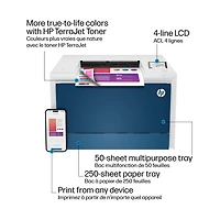 Imprimante laser couleur sans fil LaserJet Pro 4201DN de HP