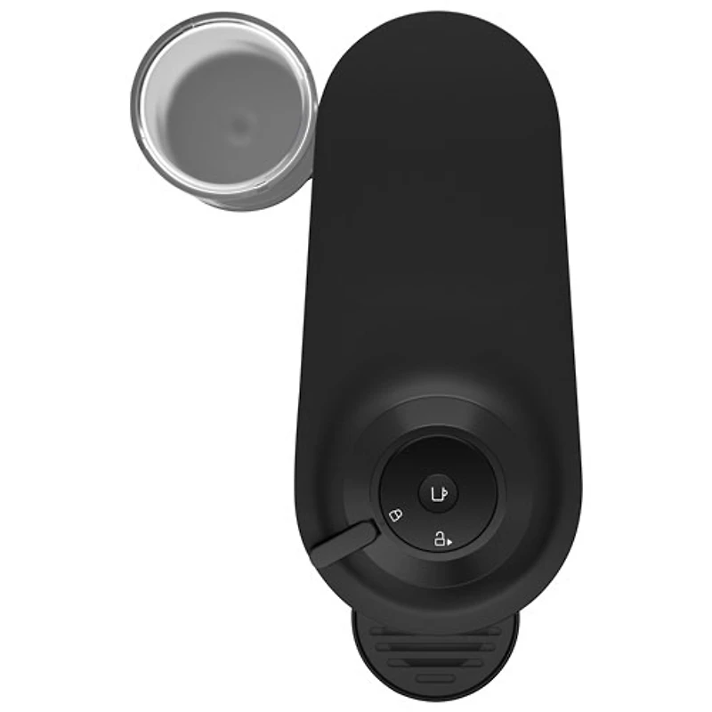 Nespresso Vertuo Pop+ Coffee & Espresso Machine by De'Longhi - Liquorice Black