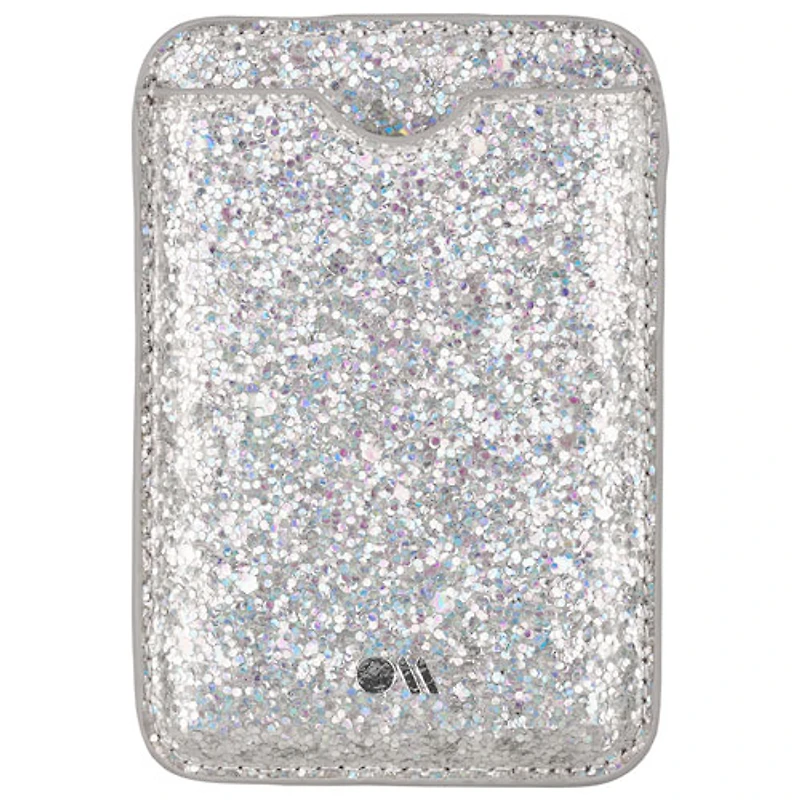 CaseMate MagSafe Magnetic Card Holder - Sparkly