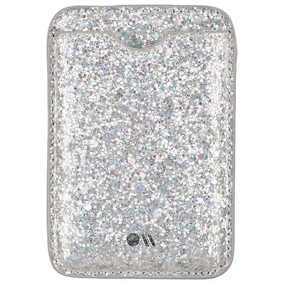 CaseMate MagSafe Magnetic Card Holder - Sparkly