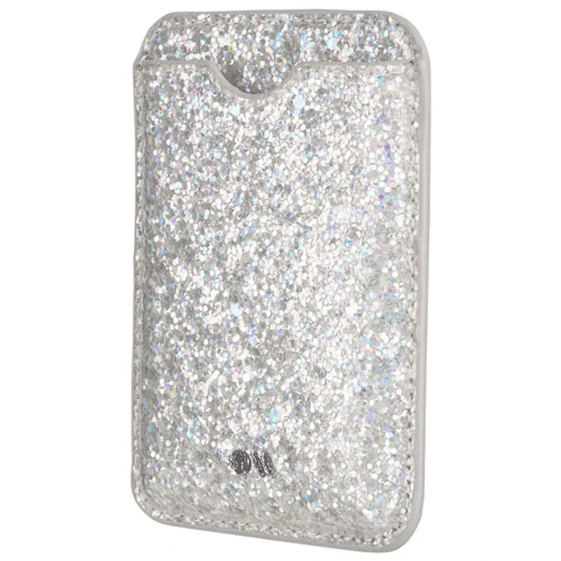 CaseMate MagSafe Magnetic Card Holder - Sparkly