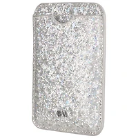 CaseMate MagSafe Magnetic Card Holder - Sparkly