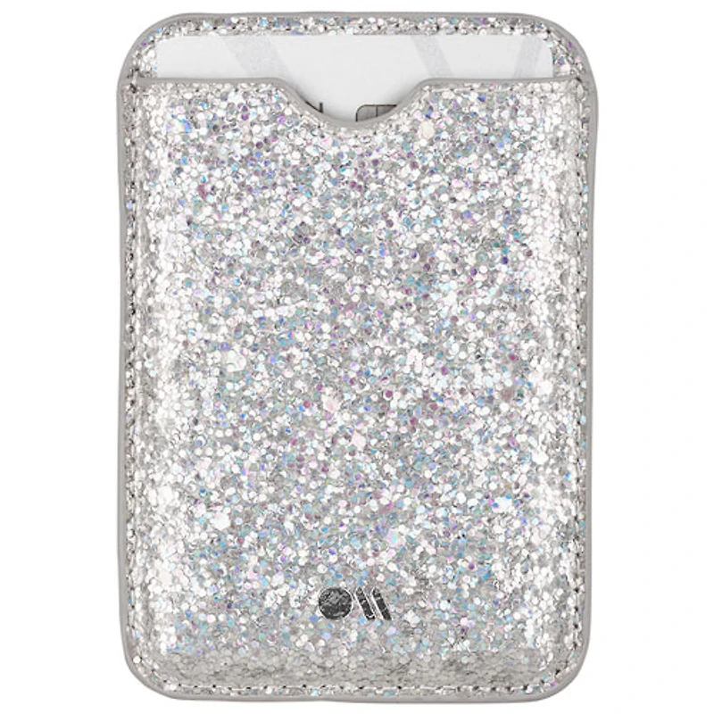 CaseMate MagSafe Magnetic Card Holder - Sparkly