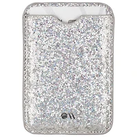 CaseMate MagSafe Magnetic Card Holder - Sparkly