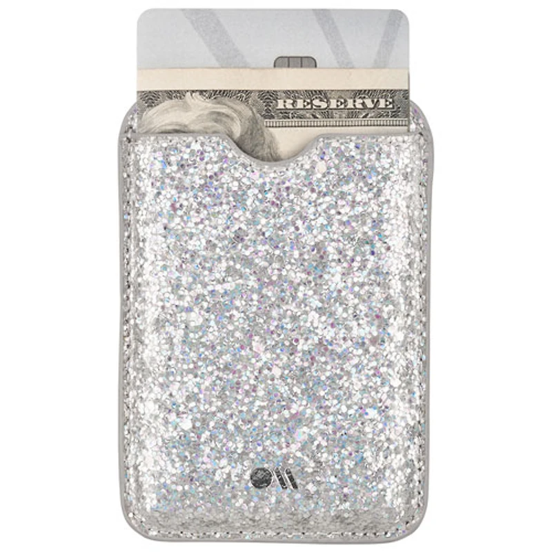 CaseMate MagSafe Magnetic Card Holder - Sparkly