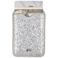 CaseMate MagSafe Magnetic Card Holder - Sparkly