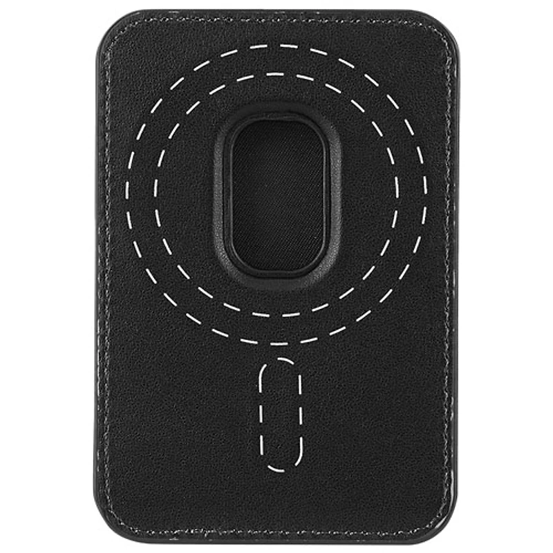 CaseMate MagSafe Magnetic Card Holder - Black