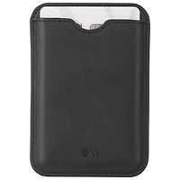 CaseMate MagSafe Magnetic Card Holder - Black