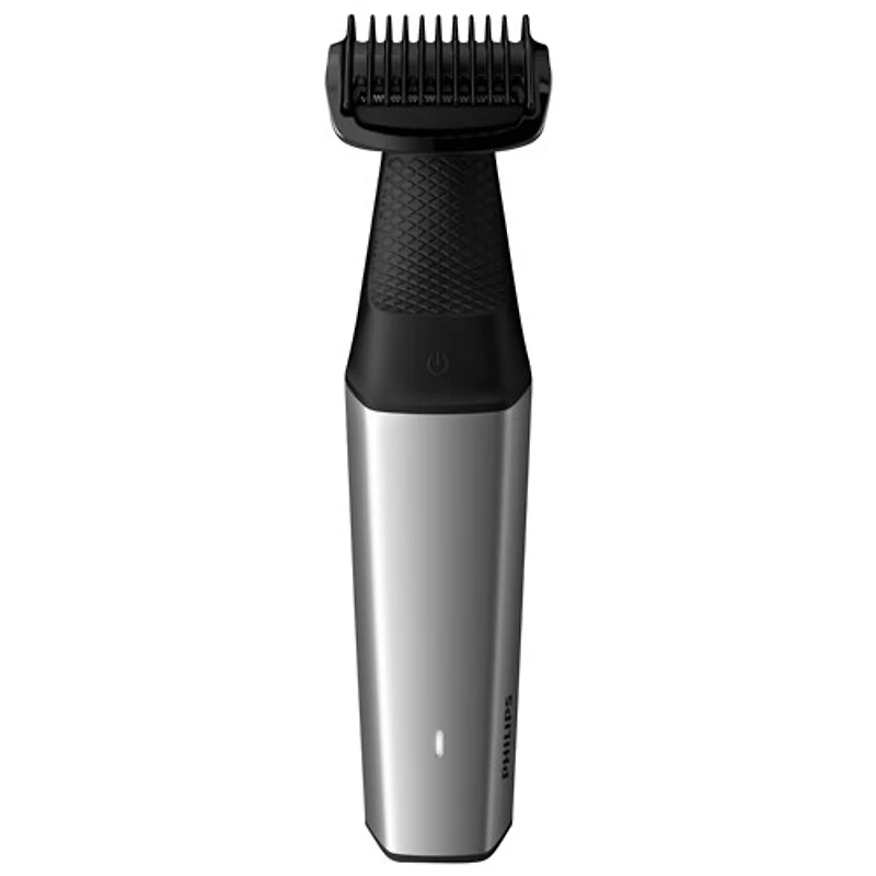 Philips Bodygroom Plus Series 5000 Wet & Dry Foil Shaver (BG5020/15) with Accessory Kit - Black