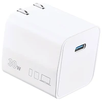 Insignia 30W USB-C Wall Charger (NS-MW330C1W24-C) - White - Only at Best Buy