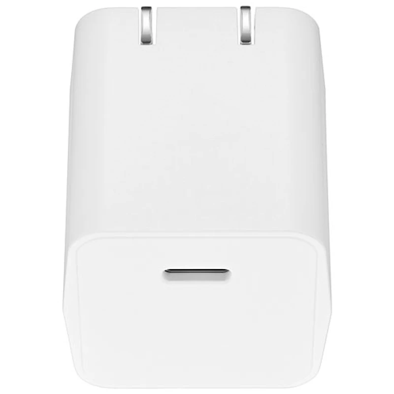 Insignia 30W USB-C Wall Charger (NS-MW330C1W24-C) - White - Only at Best Buy