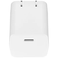 Insignia 30W USB-C Wall Charger (NS-MW330C1W24-C) - White - Only at Best Buy