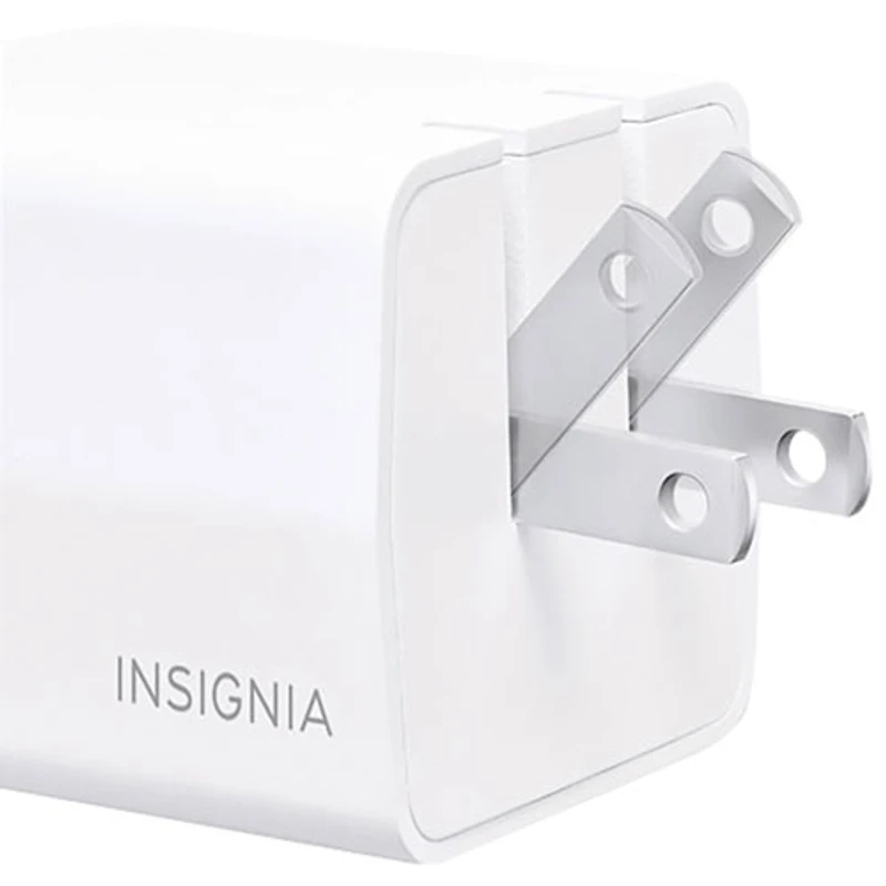 Insignia 30W USB-C Wall Charger (NS-MW330C1W24-C) - White - Only at Best Buy