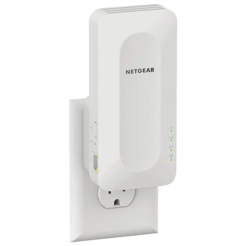 Prolongateur de portée sans fil Wi-Fi 6 maillé AX1800 de NETGEAR (EAX15)