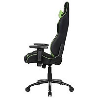 Fauteuil de jeu ergonomique en similicuir Core SX d'AKRacing - Noir/Vert
